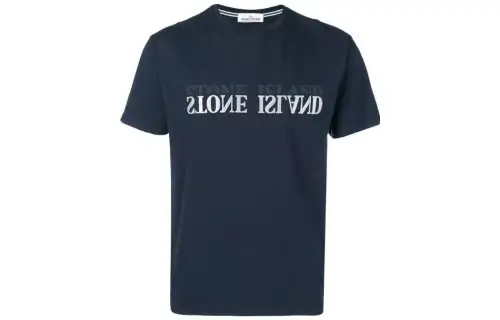 STONE ISLAND T Shirt Men's Black