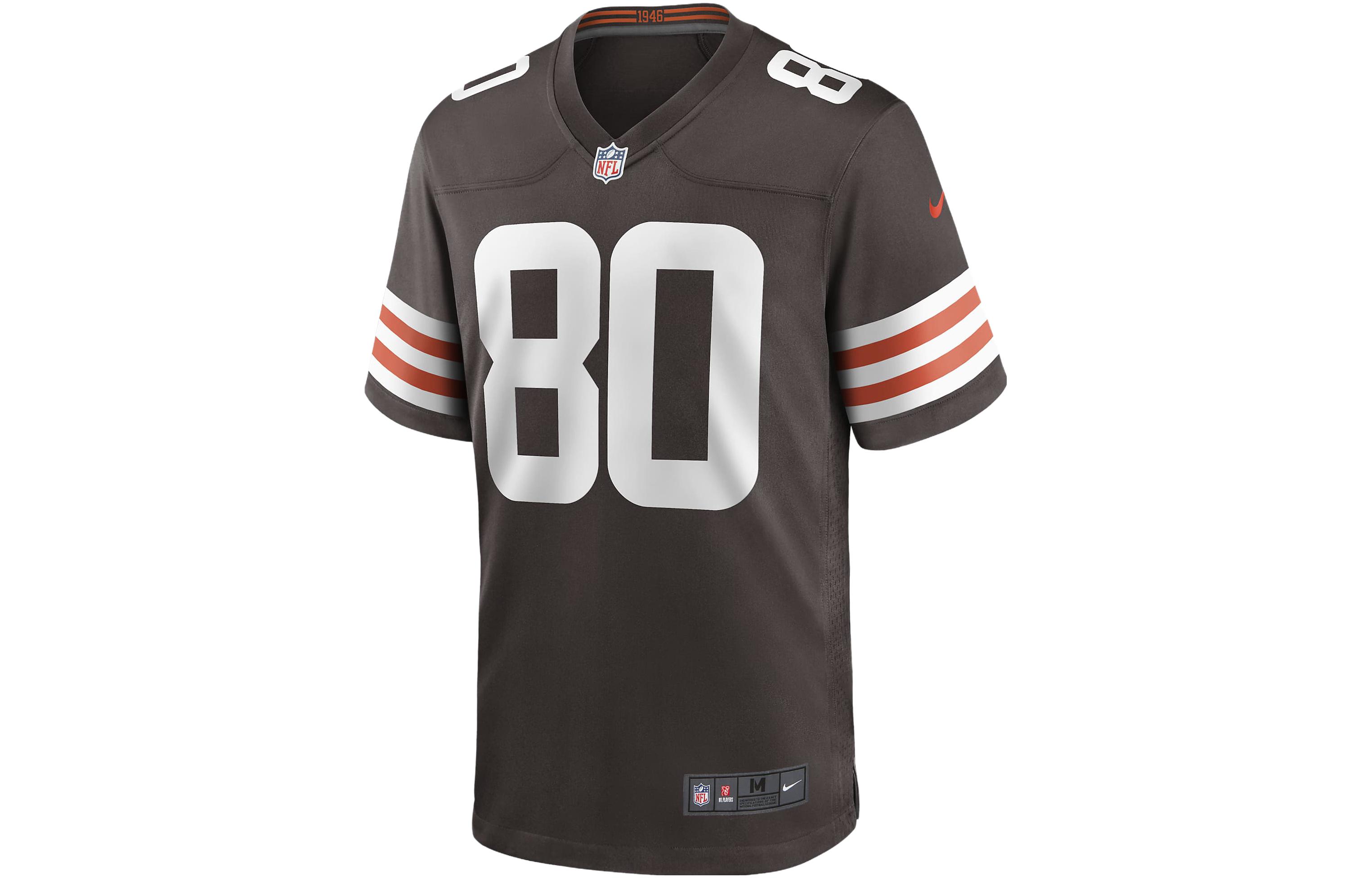 Nike Shedeur Sanders Cleveland s 2025 Nfl Draft Men's Nike Nfl Game Jersey