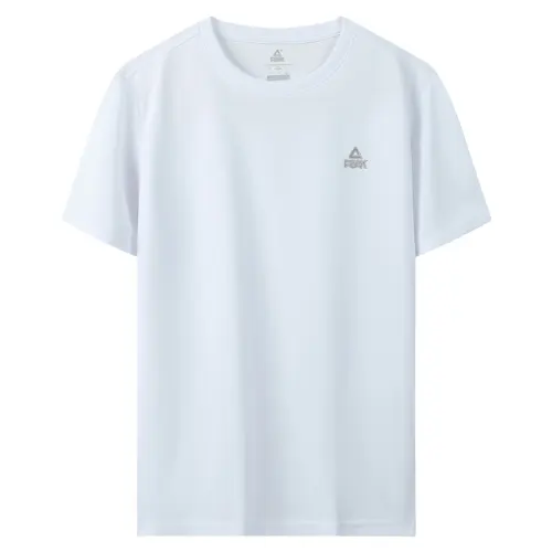 PEAK T Shirts Unisex Crew Neck Moderate