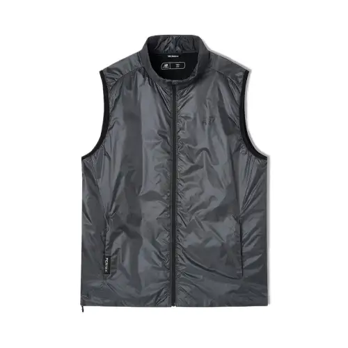 New Balance FW24 Vest Men's Charcoal Gray