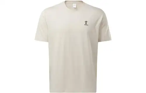 Reebok TEE T Shirt Unisex Brown
