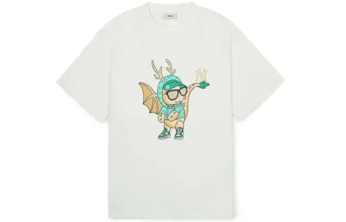 MLB New York Yankees Year Of The Dragon Limited Edition Collection SS24 T Shirt Unisex White