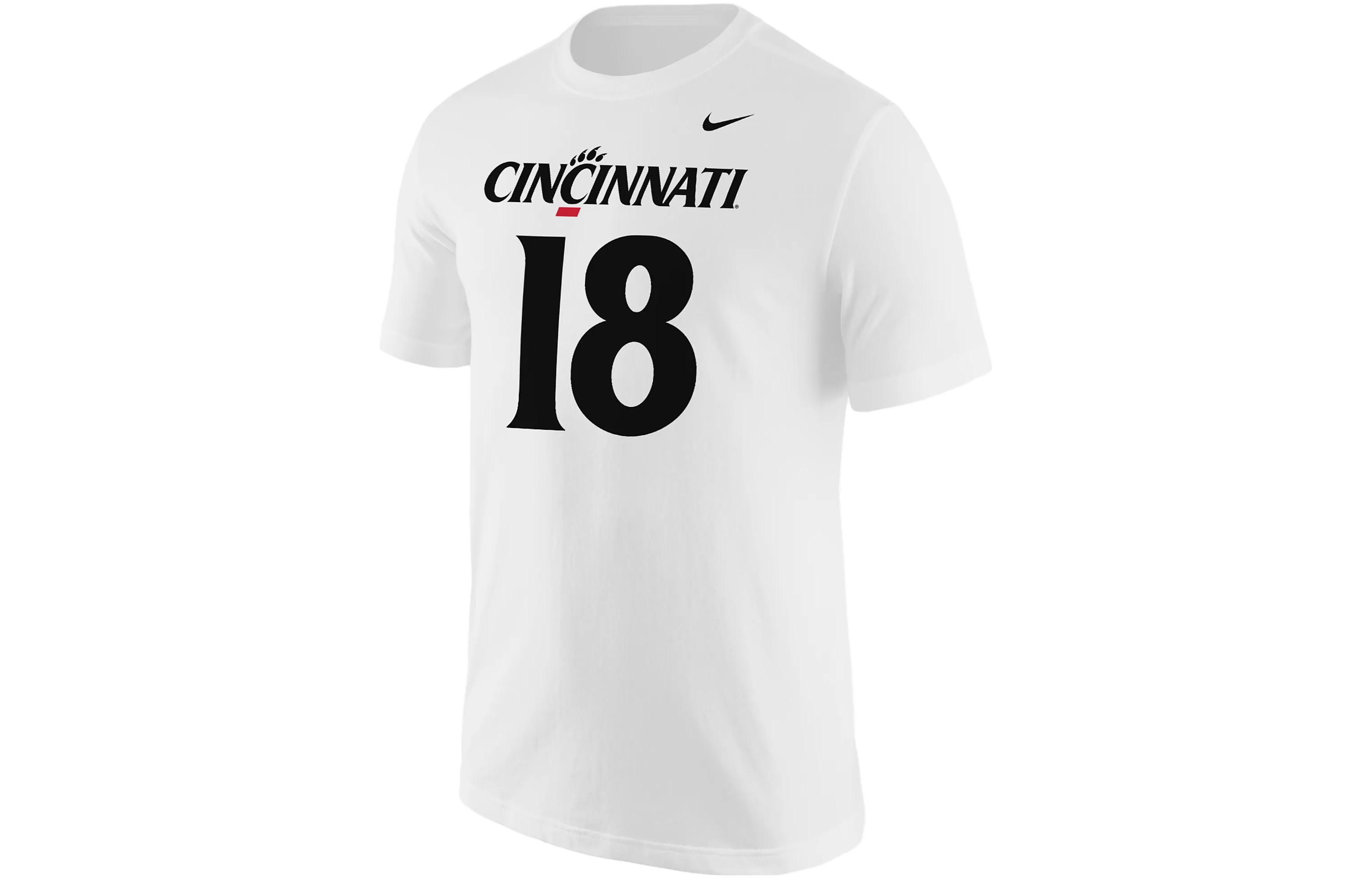 Nike Travis Kelce Cincinnati Men's Nike College T-Shirt