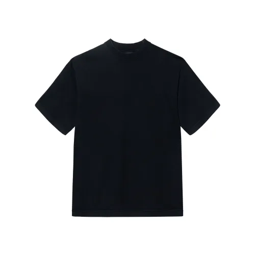 Balenciaga Logo Printed Crewneck T-Shirt