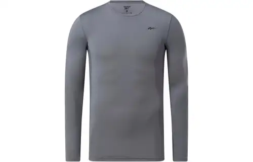 Reebok COMP LS T Shirt Men's Gray