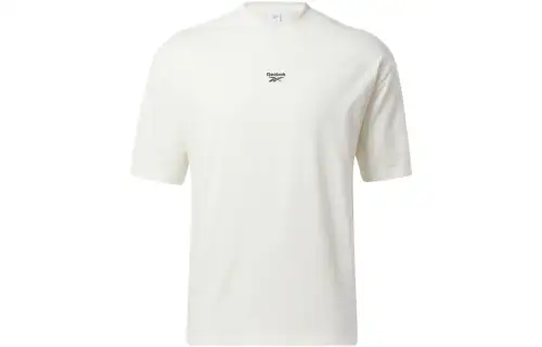 Reebok CL WDE T Shirt Men's Ecru