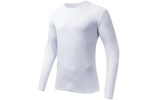 Anta Variety Training Collection T Shirt Men's Snowflake White