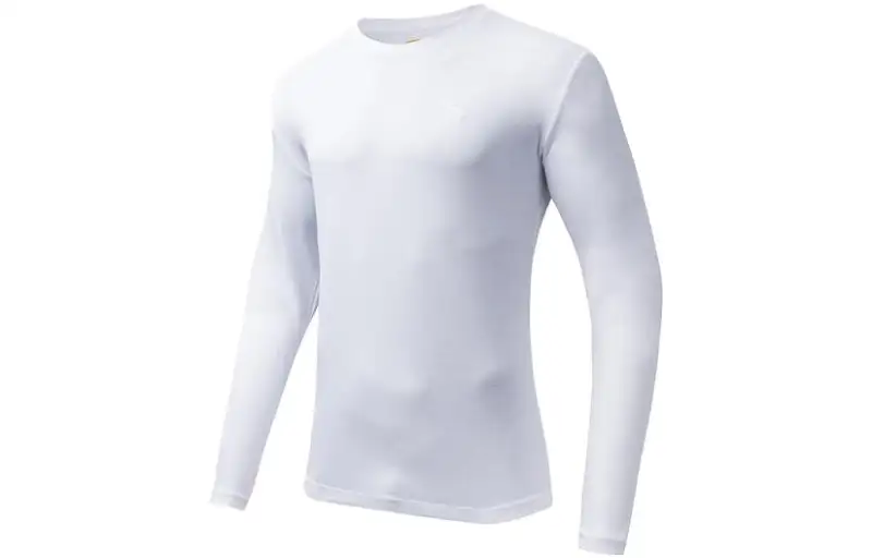 Anta Variety Training Collection T Shirt Men's Snowflake White