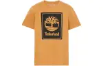 Timberland T Shirt Men's Yellow