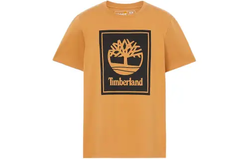 Timberland T Shirt Men's Yellow