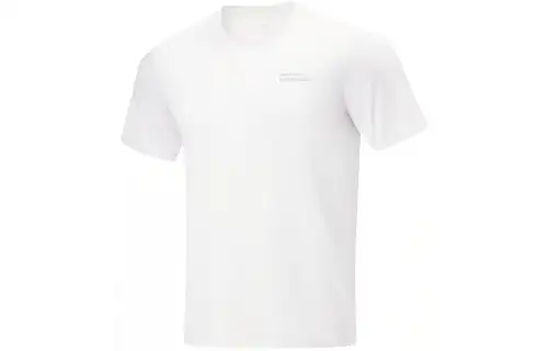 Li Ning T Shirt Men's Standard White
