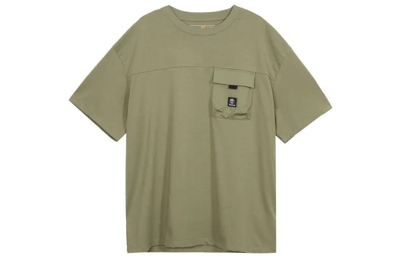 Timberland T Shirt Unisex Green