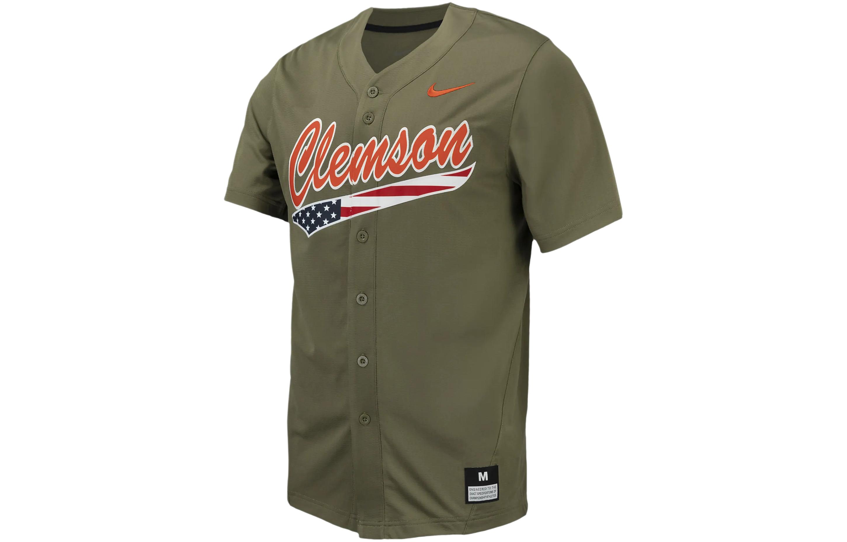 Nike Clemson Men's Nike College Replica Baseball Jersey