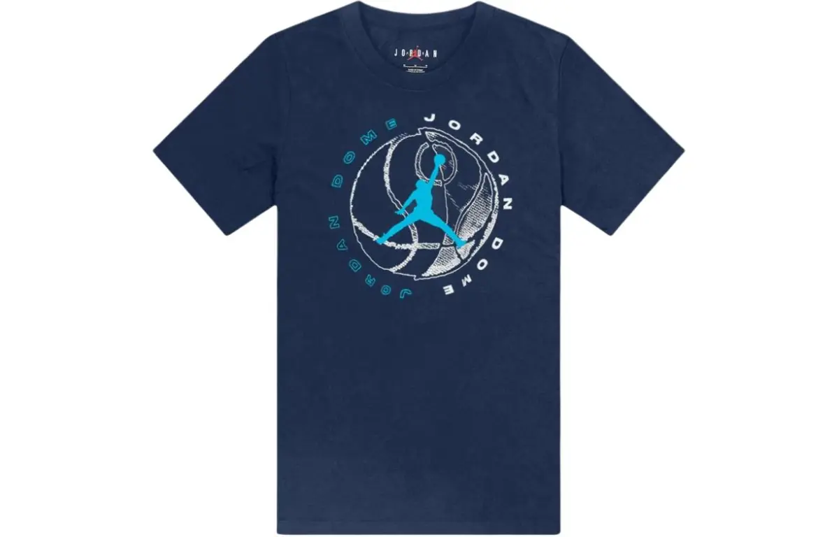 Jordan T Shirt Men's Marine Blue