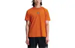 New Balance Mpact AT N Impact Run At N Vent Short Sleeve T Shirt Men's Orange