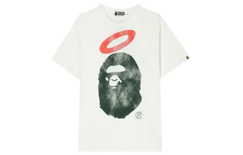 Bape X Union Pigment Dyed Ape Head Tee