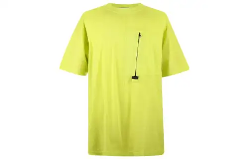 STONE ISLAND T Shirt Men's Yellow Green
