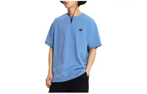 New Balance UNI Forzen T Shirt Men's Blue