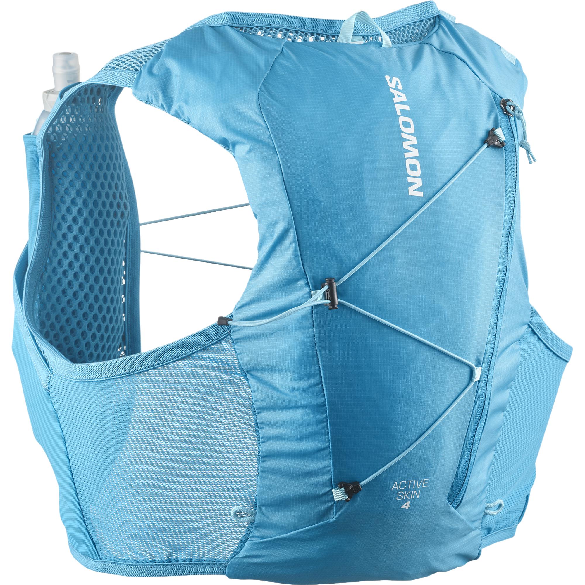 Мужской рюкзак Salomon Active Skin 4L (синий)