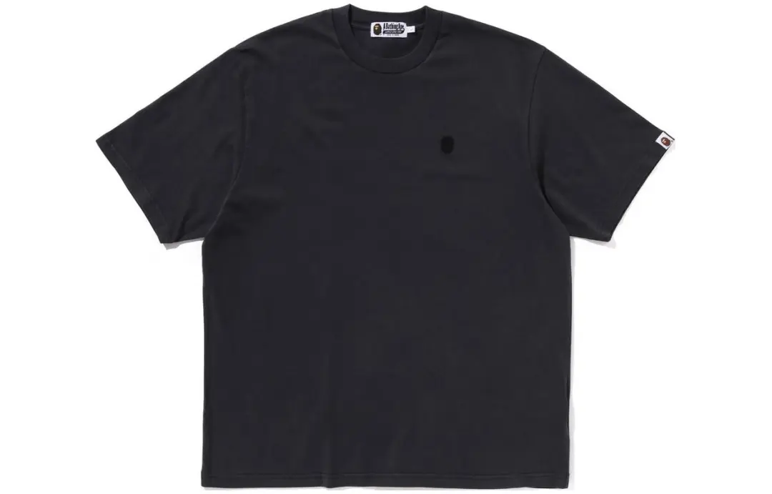 A Bathing Ape Ape Head-appliqué T-shirt