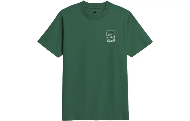 New Balance Sketch Graphic T Shirt T Shirt Men's Green