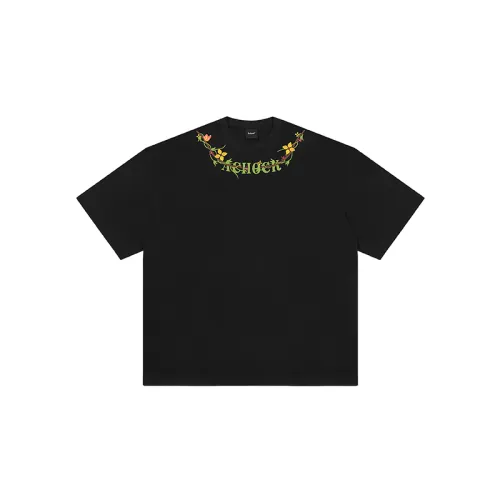 A Chock T Shirts Unisex Crew Neck Moderate Straight Fit