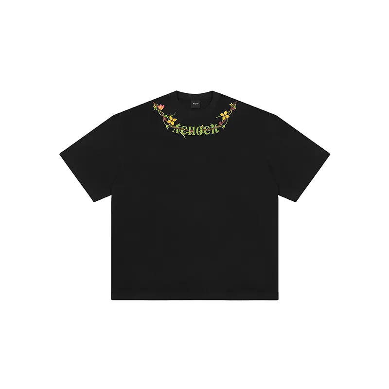 A Chock T Shirts Unisex Crew Neck Moderate Straight Fit