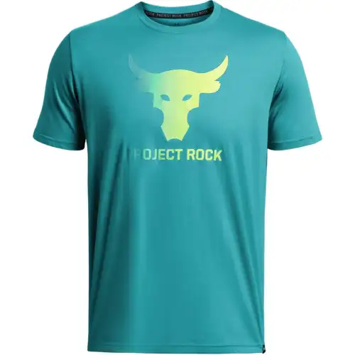 Under Armour T Shirt Men's Cyan