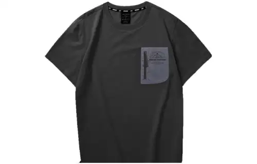 Skechers Stroll T Shirt Men's Carbon Black