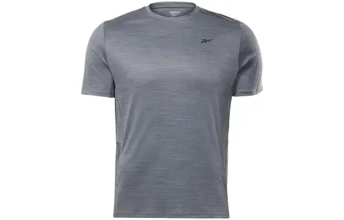 Reebok Mlange Athlete T Shirt Men's Dark Gray