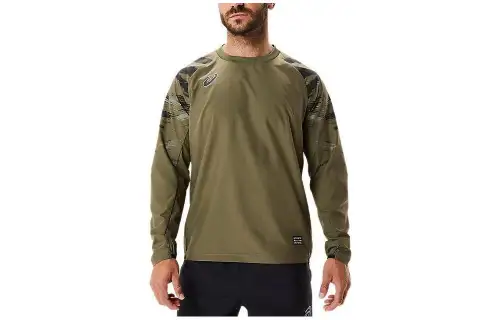 ASICS T Shirts Men's Jasper Crew Neck Moderate Straight Fit