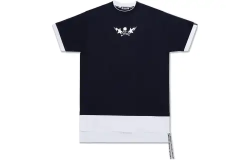 A BATHING APE X Mastermind JAPAN T Shirts Unisex Black Crew Neck Moderate Straight Fit