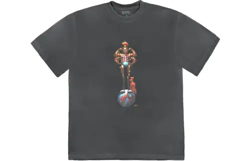 Travis Scott Utopia Is In Miami Circus Maximus Tee