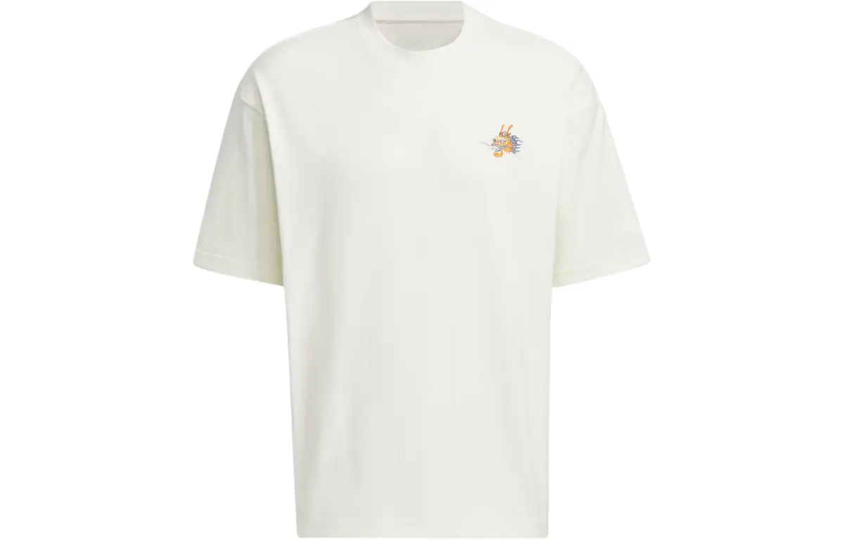 Adidas CNY T Shirt Men's Jade White