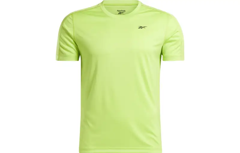 Reebok Training Tech T Shirt Men's Laser Green