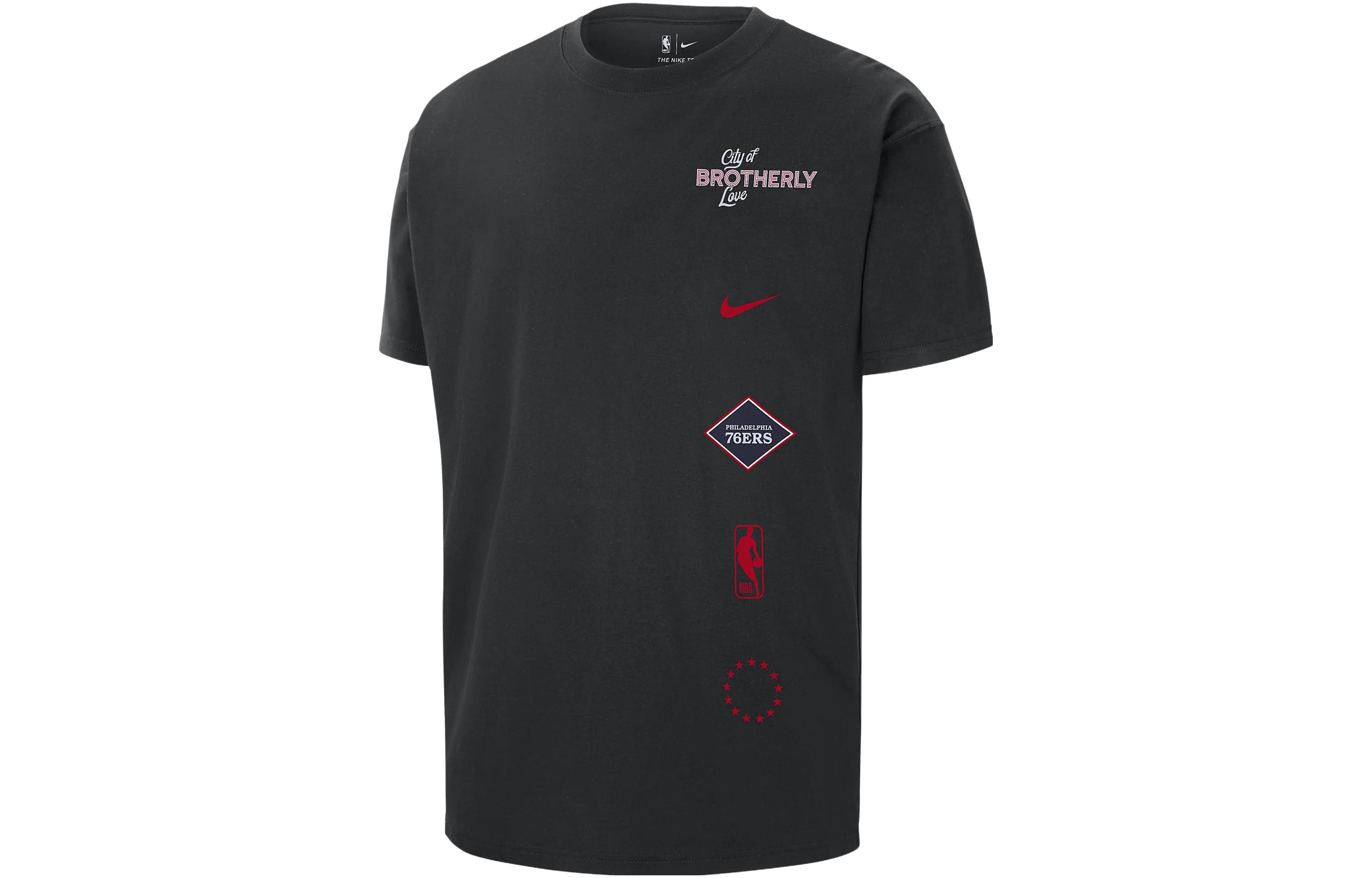 Nike Philadelphia 76ers 2023/24 City Edition Men's Nike Nba Courtside Max90 T Shirt