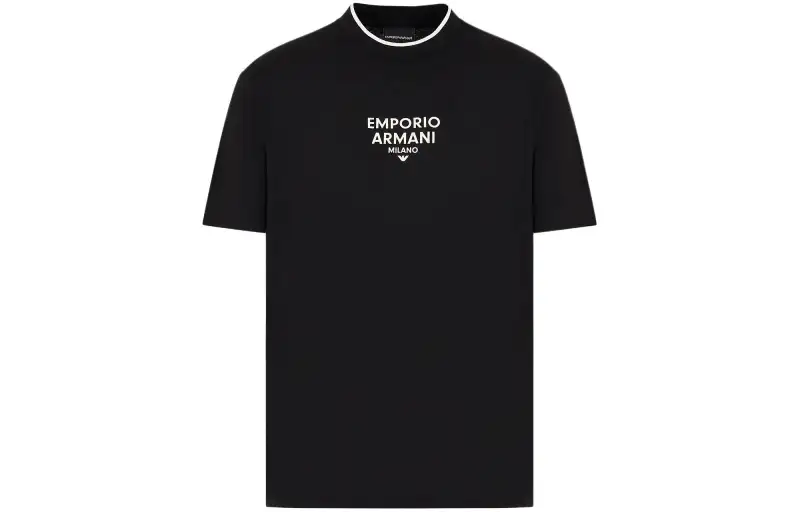 EMPORIO ARMANI T Shirt Men's Black