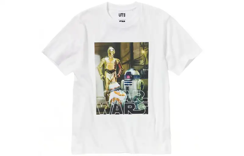 UNIQLO x Disney T Shirt Unisex White