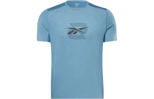 Reebok TS AC GRAPHIC T Shirt Men's Blue