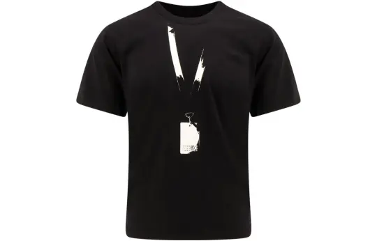 MM6 Maison Margiela SS24 T Shirt Men's Black