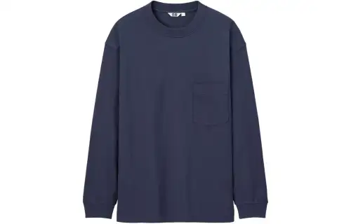 UNIQLO T Shirts Unisex Crew Neck Moderate