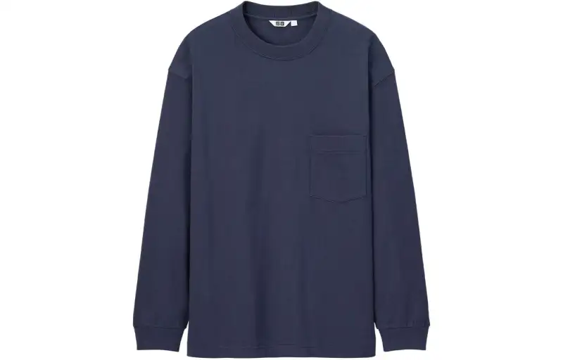 UNIQLO T Shirts Unisex Crew Neck Moderate
