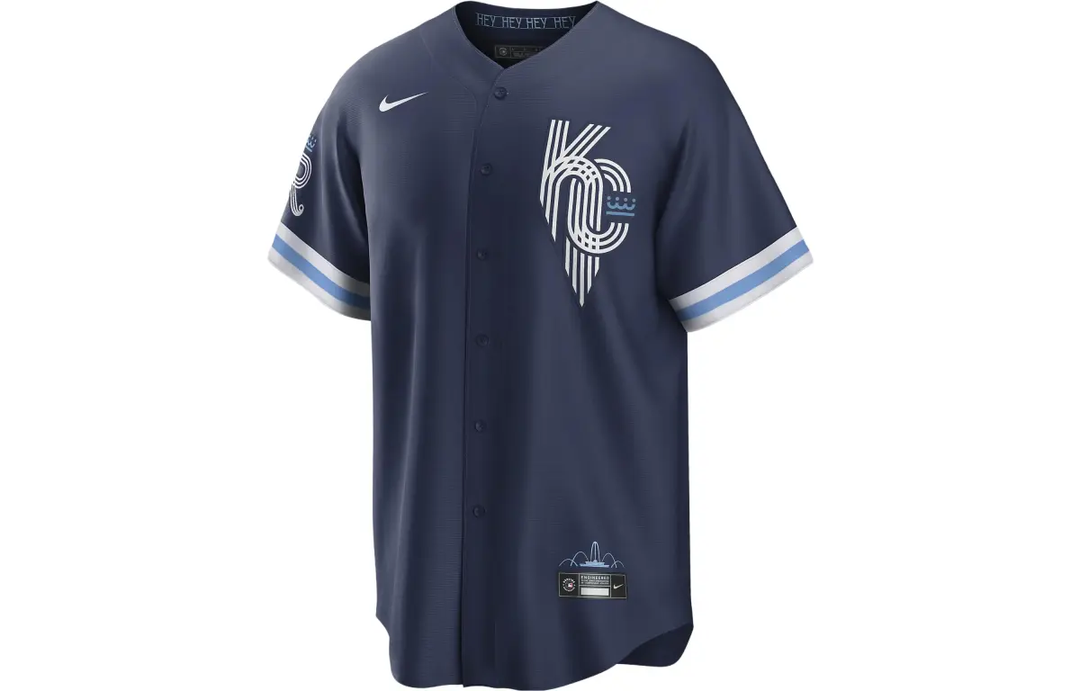 Nike T-Shirts Men's Blue V-neck Moderate Other