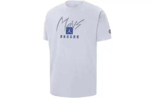 Nike Dallas Mavericks Courtside Statement Edition Men's Jordan Nba Max90 T Shirt