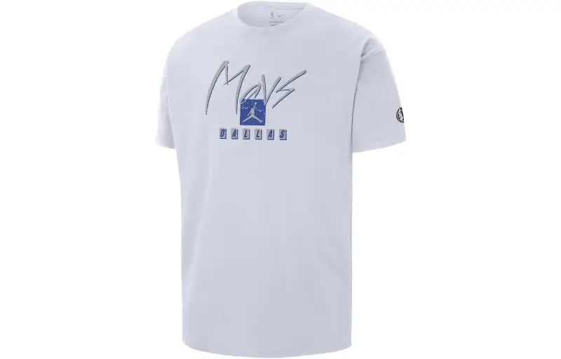 Nike Dallas Mavericks Courtside Statement Edition Men's Jordan Nba Max90 T Shirt