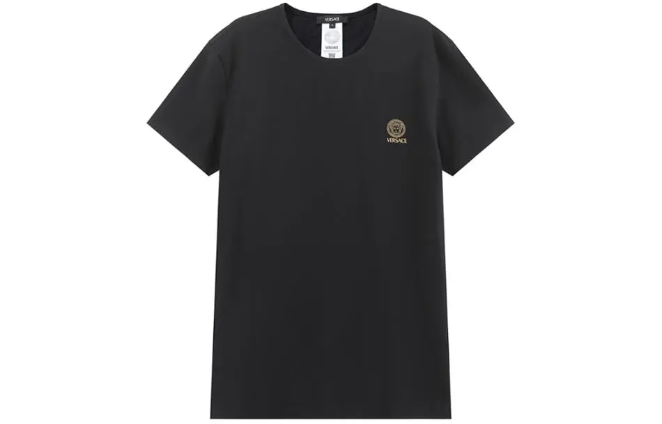 VERSACE Short Sleeved Crewneck T Shirt