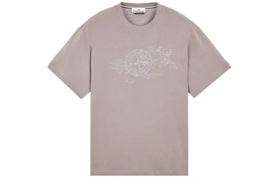 STONE ISLAND T Shirt Men's Khaki