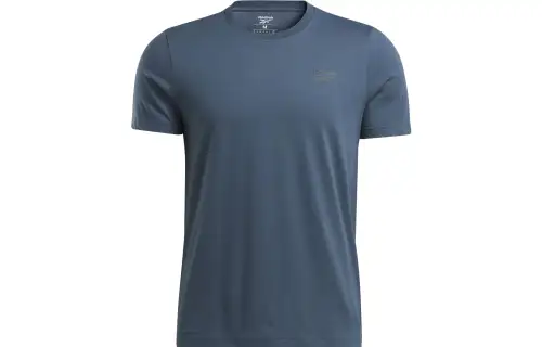 Reebok Identity Classics T Shirt Men's Hoop Blue