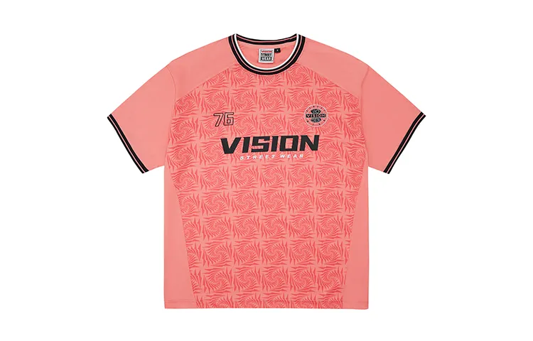 Vision Street Wear Raglan Sleeve T Shirt Unisex