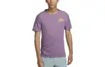 Nike Dri FIT Trail Solar Chase T Shirt Men's Violet